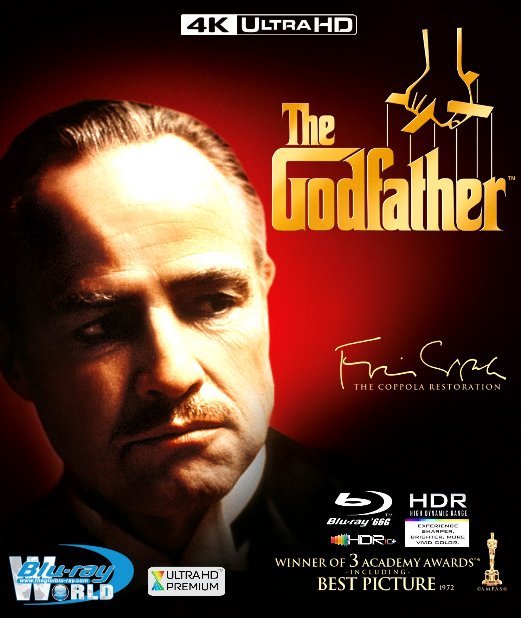 4KUHD-793. The Godfather I 1972 - Bố Gìa 4K-66G (TRUE- HD 5.1 DOLBY ATMOS - HDR 10+) USA